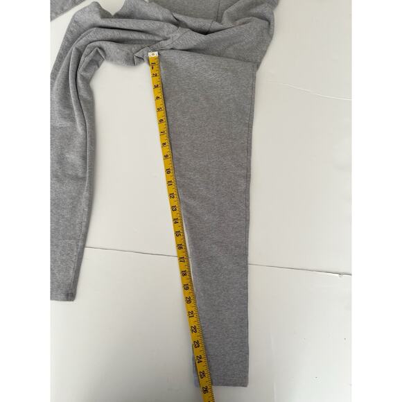 Aritzia The Group Babaton Jumpsuit M Gray Long Sleeve Fitted Athletic Bodyshape - Picture 8 of 11